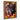 Gundam Exia Wall Art — Ornate frame — gold
