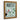 Hustle in Silence Wall Art — Ornate frame — gold