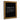 Inspiration Black Wall Art — Ornate frame — gold
