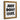 Just Do It Wall Art — Ornate frame — gold
