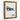 Just Fucking Try Wall Art — Ornate frame — gold