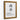Kaizen Kanji Wall Art — Ornate frame — gold