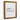 Kaizen Word Wall Art — Ornate frame — gold