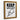 Keep Pushing Wall Art — Ornate frame — gold