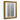 Keep Going Wall Art — Ornate frame — gold