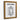 Keep Going Light Switch Wall Art — Ornate frame — gold