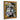 Knockout King Wall Art — Ornate frame — gold