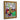 Lockbox Wall Art — Ornate frame — gold