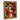 Luffy Wall Art — Ornate frame — gold