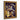 Machamp by Artist Dayandnite Wall Art — Ornate frame — gold