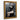 Mei Mei Wall Art — Ornate frame — gold