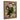 Might Guy and Rock Lee Wall Art — Ornate frame — gold