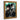 Mina Ashiro and Kafka Hibino Wall Art — Ornate frame — gold