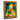 Mmm Money Wall Art — Ornate frame — gold