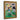 Money on the Green Wall Art — Ornate frame — gold