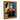 Naruto Wall Art — Ornate frame — gold