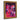 Neon Empire Wall Art — Ornate frame — gold