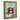 Never Look Back Wall Art — Ornate frame — gold