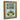 No Pressure No Diamonds Wall Art — Ornate frame — gold