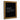 Passion Black Wall Art — Ornate frame — gold