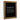Persistence Black Wall Art — Ornate frame — gold