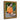Pochita Wall Art — Ornate frame — gold