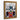 Pop Bottles Wall Art — Ornate frame — gold
