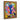 Pop Culture Soup Wall Art — Ornate frame — gold
