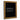 Resilience Black Wall Art — Ornate frame — gold