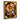 Rengoku Wall Art — Ornate frame — gold