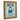 Rent Due Wall Art — Ornate frame — gold