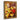 Saitama Wall Art — Ornate frame — gold