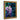 Sasuke Wall Art — Ornate frame — gold