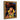 Spike Spiegel Wall Art — Ornate frame — gold