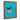 Squirtle by Artist Dayandnite Wall Art — Ornate frame — gold