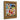 Straw Hat Crew Wanted Wall Art — Ornate frame — gold