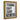 Think Outside the Box Wall Art — Ornate frame — gold