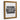 Today Wall Art — Ornate frame — gold