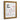 Trust the Process Wall Art — Ornate frame — gold
