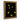 Umbreon by Artist Dayandnite Wall Art — Ornate frame — gold