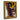 Unicorn Gundam Wall Art — Ornate frame — gold