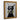 Watchdog Wall Art — Ornate frame — gold