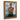 Zoro Wall Art — Ornate frame — gold