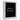 Ambition Black Wall Art — Ornate frame — white
