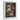 Bloom & Sole Wall Art — Ornate frame — white