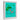 Bulbasaur by Artist Dayandnite Wall Art — Ornate frame — white