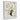 Cash Slopes Wall Art — Ornate frame — white