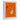 Charmander by Artist Dayandnite Wall Art — Ornate frame — white