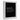 Discipline Black Wall Art — Ornate frame — white