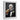 Dressed to Steal Wall Art — Ornate frame — white